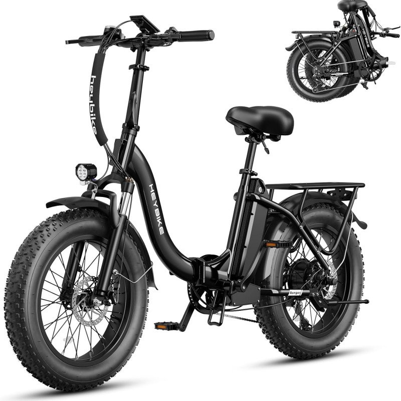 Heybike Ranger Electric Bike-4