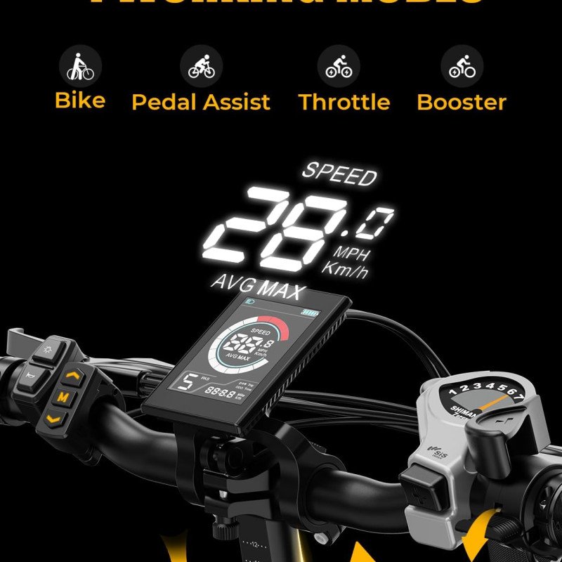 Heybike Ranger Electric Bike-4