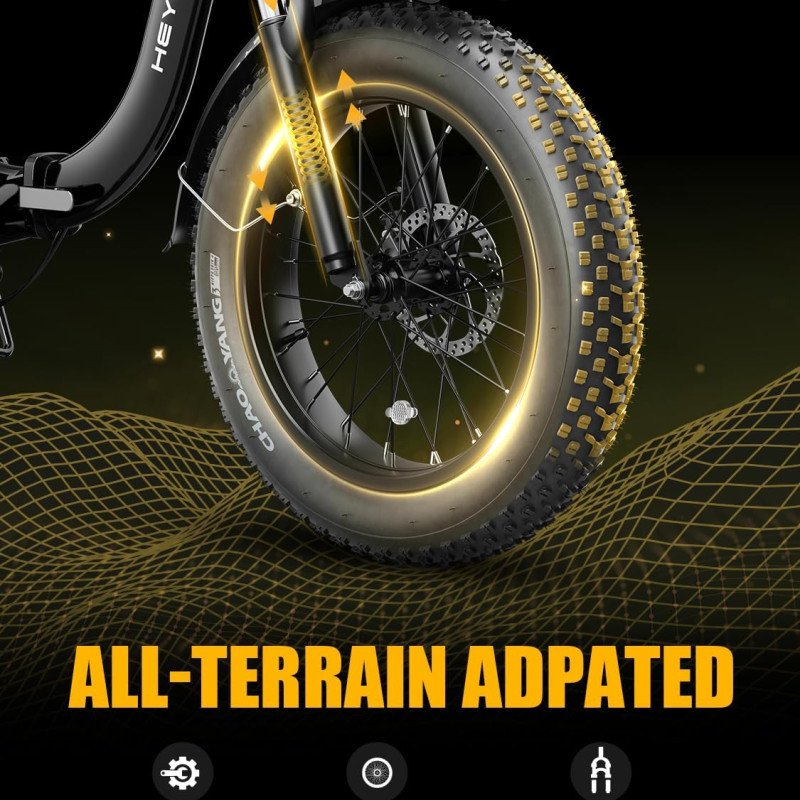 Heybike Ranger Electric Bike-4