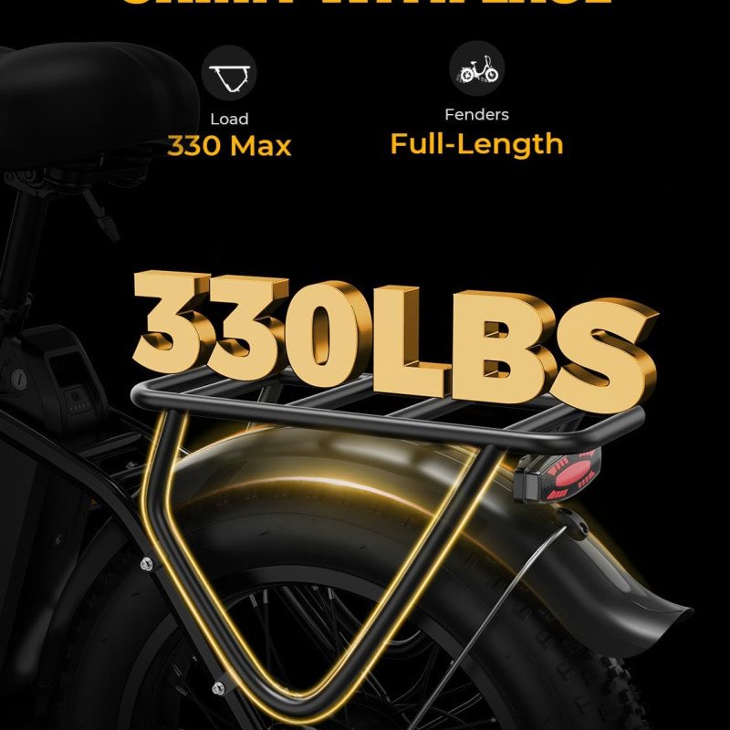 Heybike Ranger Electric Bike-4