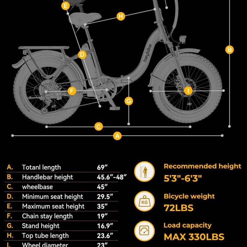 Heybike Ranger Electric Bike-4