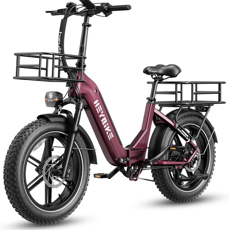 Heybike Ranger S Electric Bike-14 Heybike Ranger S Electric Bike-14