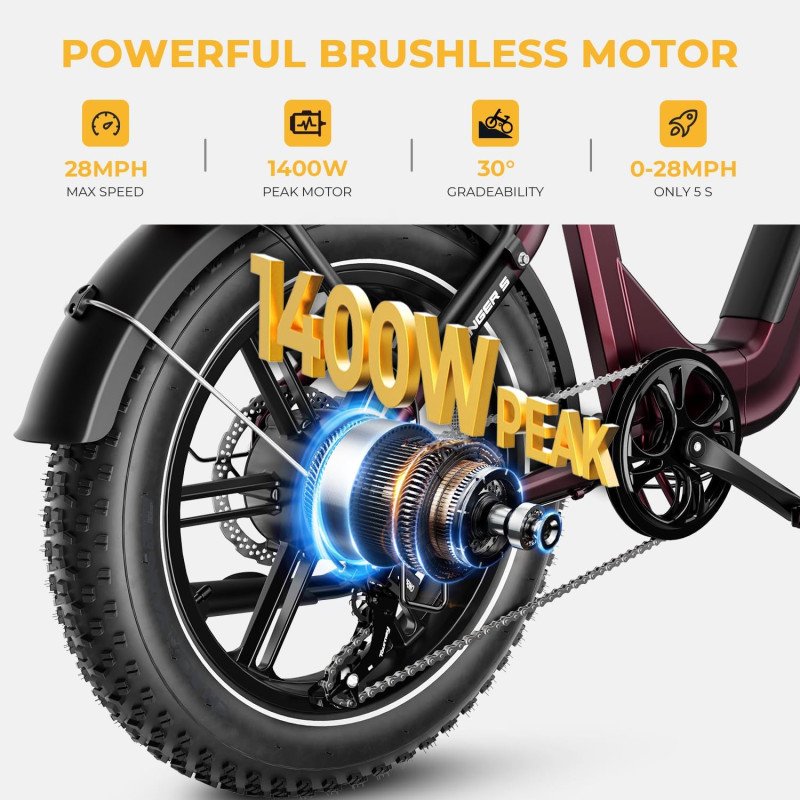 Heybike Ranger S Electric Bike-14 Heybike Ranger S Electric Bike-14