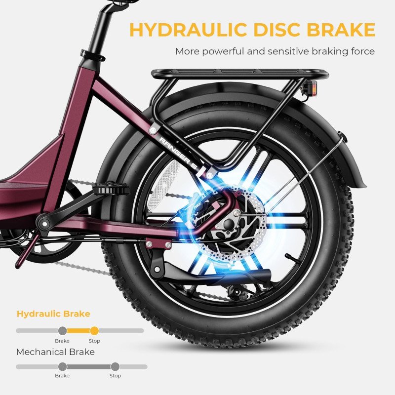 Heybike Ranger S Electric Bike-14 Heybike Ranger S Electric Bike-14