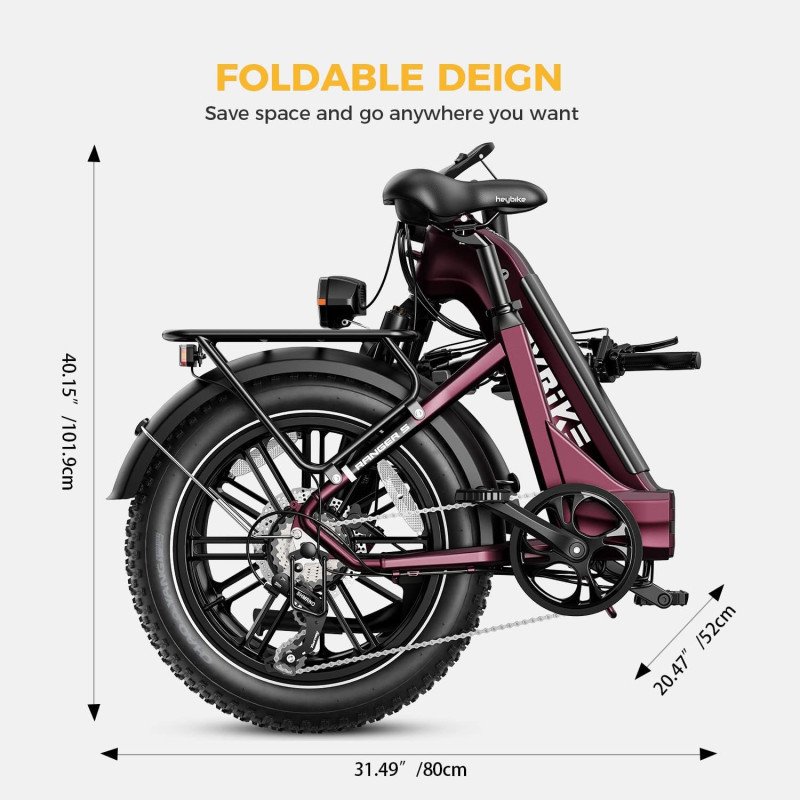 Heybike Ranger S Electric Bike-14 Heybike Ranger S Electric Bike-14