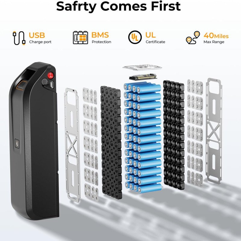 Jasion EB5 Electric Bike-5