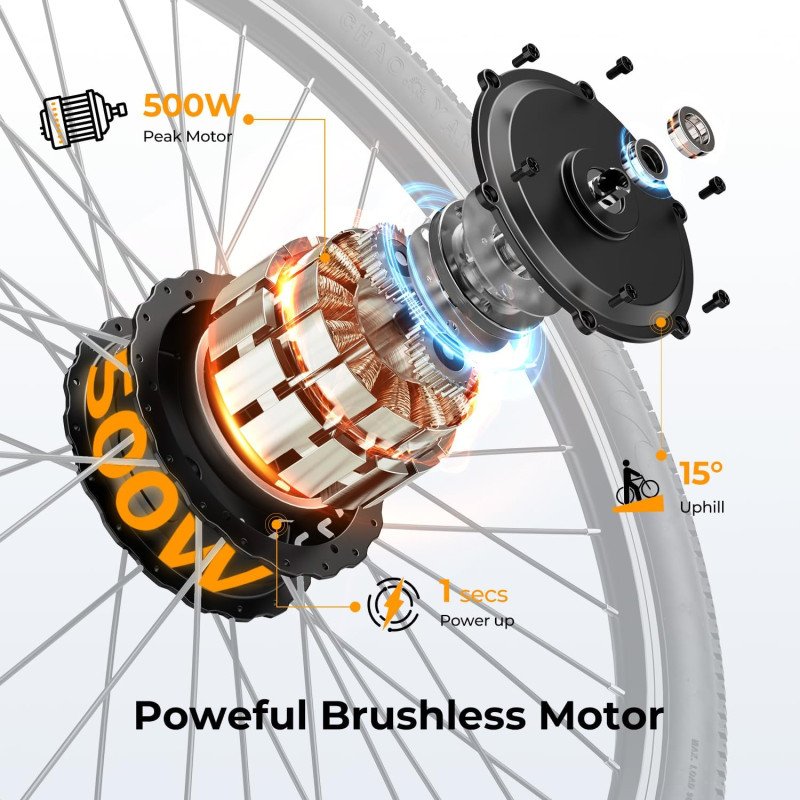 Jasion EB5 Electric Bike-5