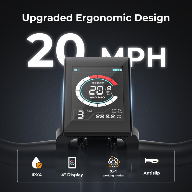 Jasion EB5 Electric Bike-5