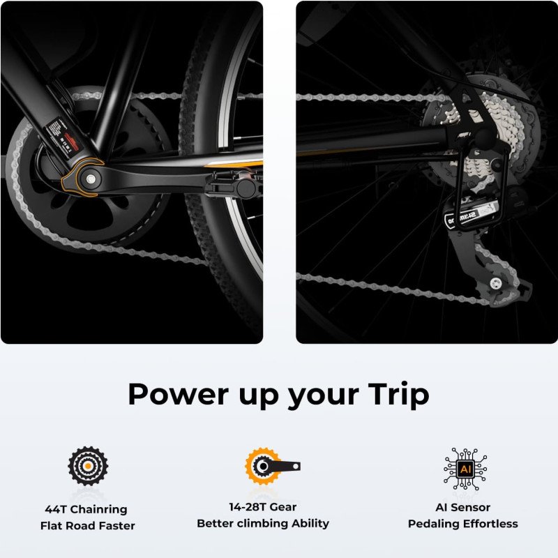 Jasion EB5 Electric Bike-5