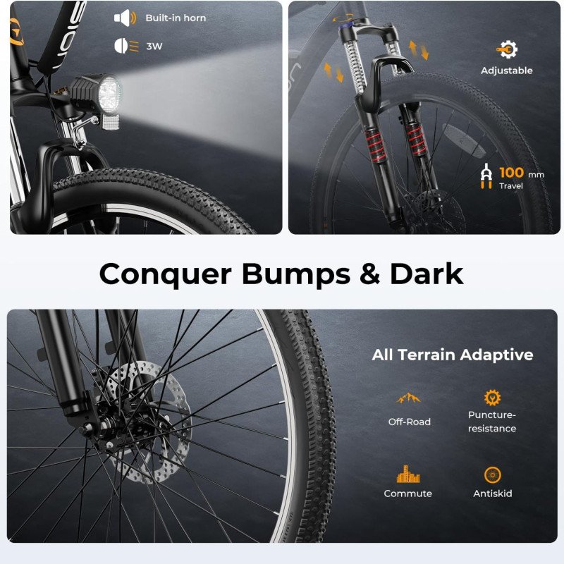 Jasion EB5 Electric Bike-5