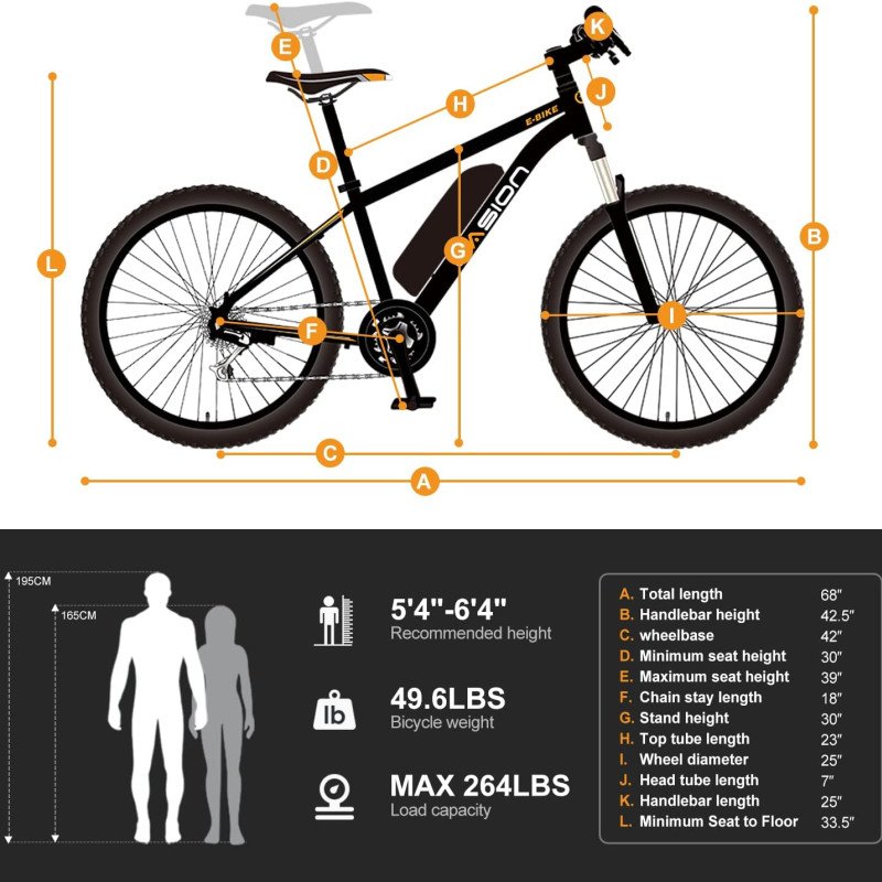 Jasion EB5 Electric Bike-5