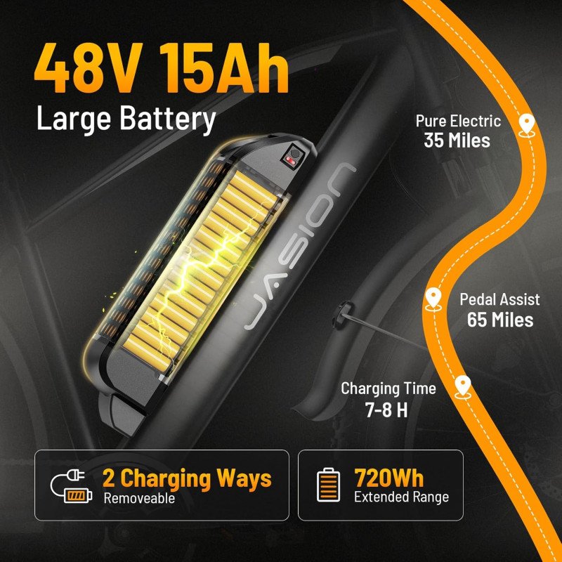 Jasion EB5 MAX Electric Bike-15