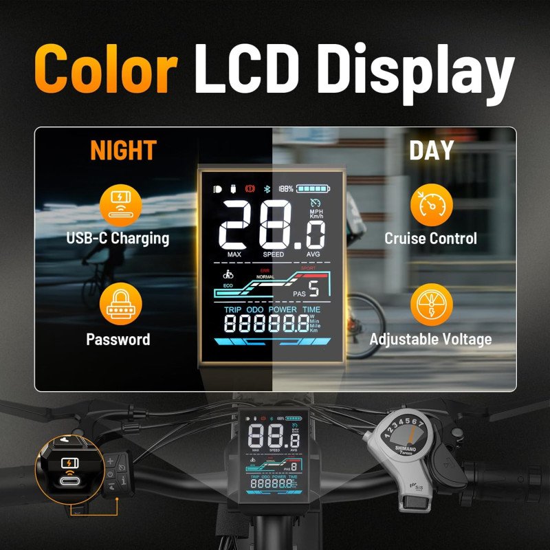 Jasion EB5 MAX Electric Bike-15