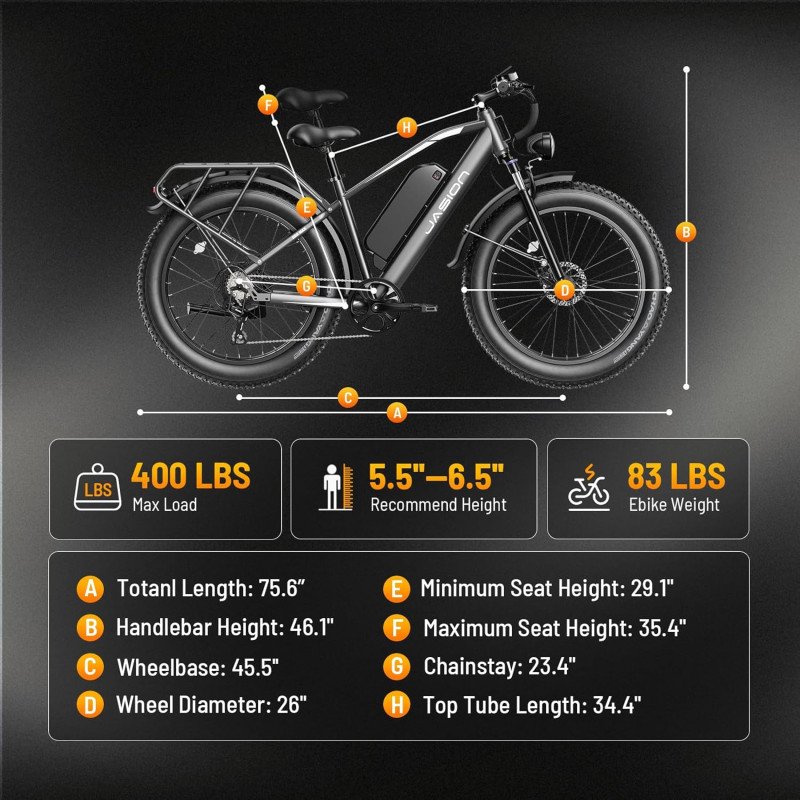 Jasion EB5 MAX Electric Bike-15