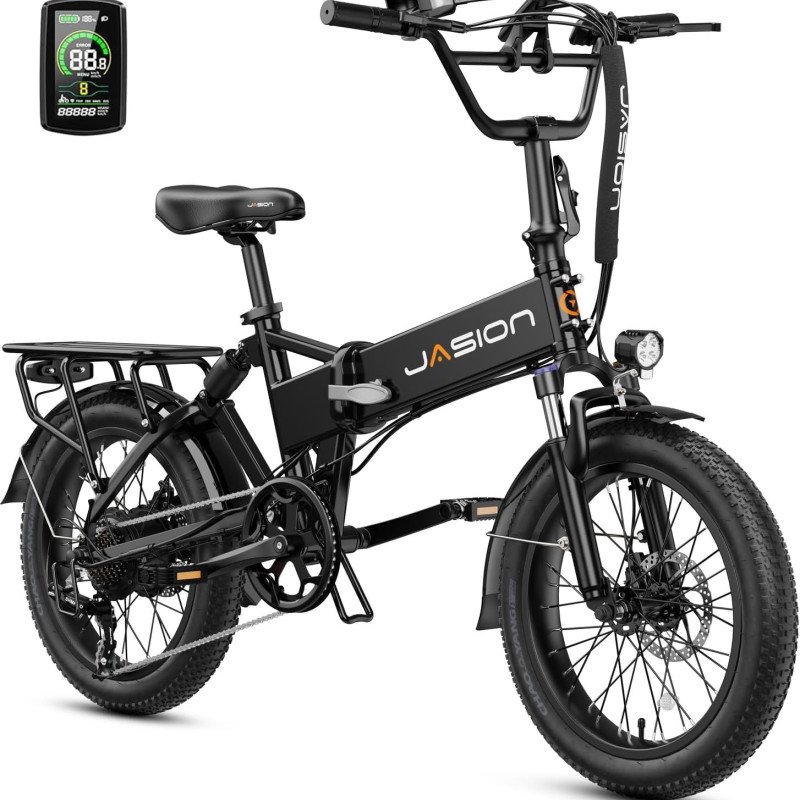 Jasion EB7 2.0 Electric Bike-6
