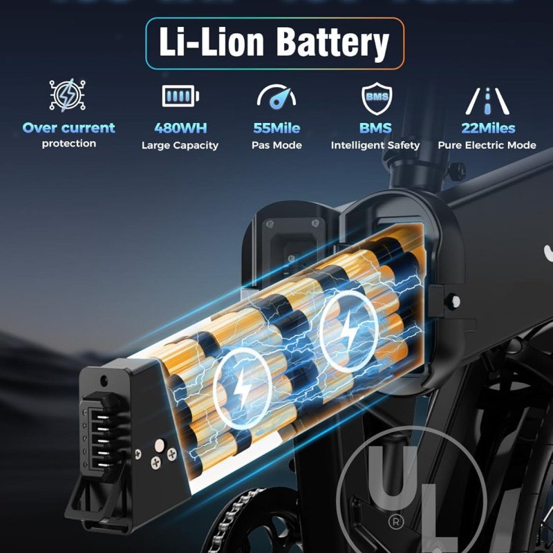 Jasion EB7 2.0 Electric Bike-6