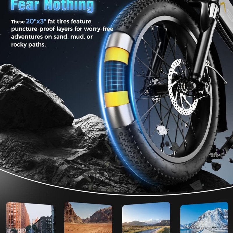 Jasion EB7 2.0 Electric Bike-6