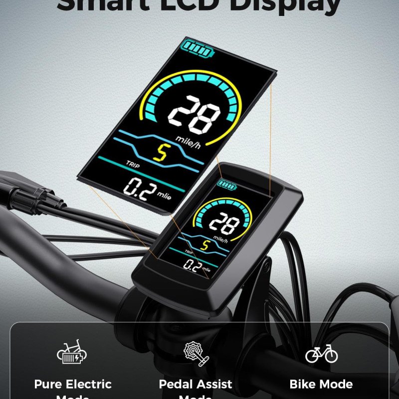 Jasion EB7 ST Electric Bike-12