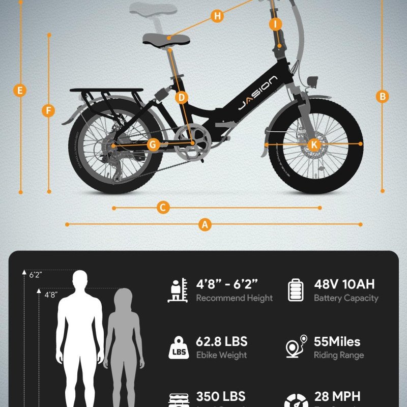 Jasion EB7 ST Electric Bike-12