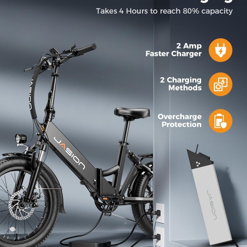 Jasion EB7 ST Electric Bike-12
