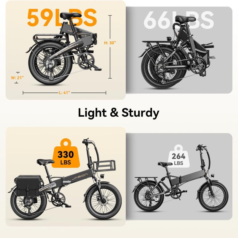 Jasion Electric Bike-7