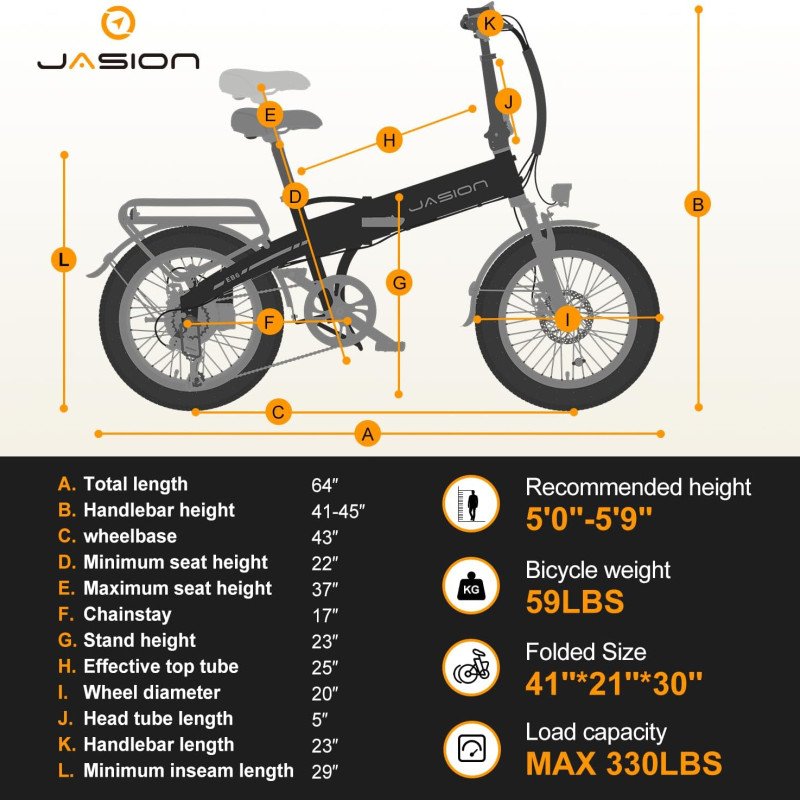 Jasion Electric Bike-7