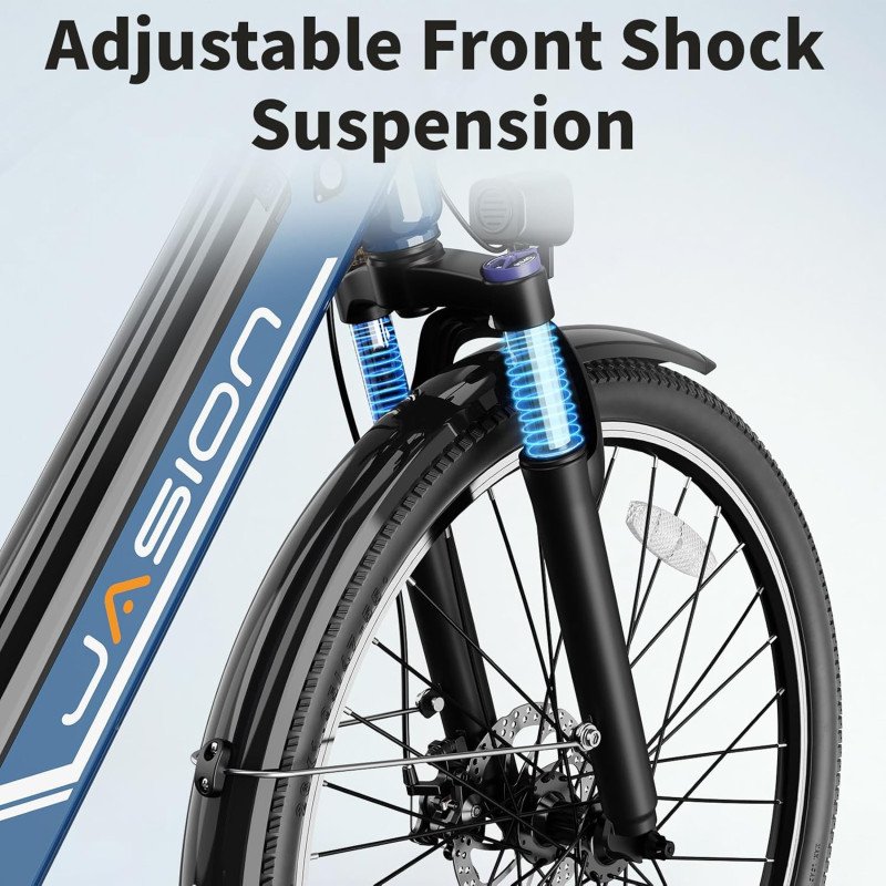 Jasion Roamer Electric Bike-9