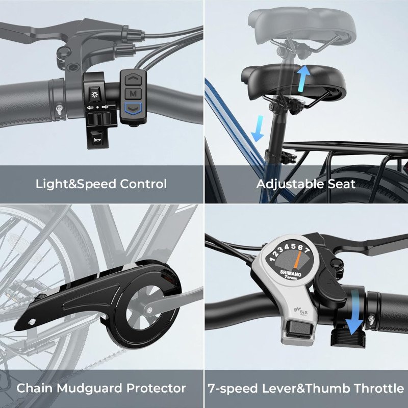 Jasion Roamer Electric Bike-9