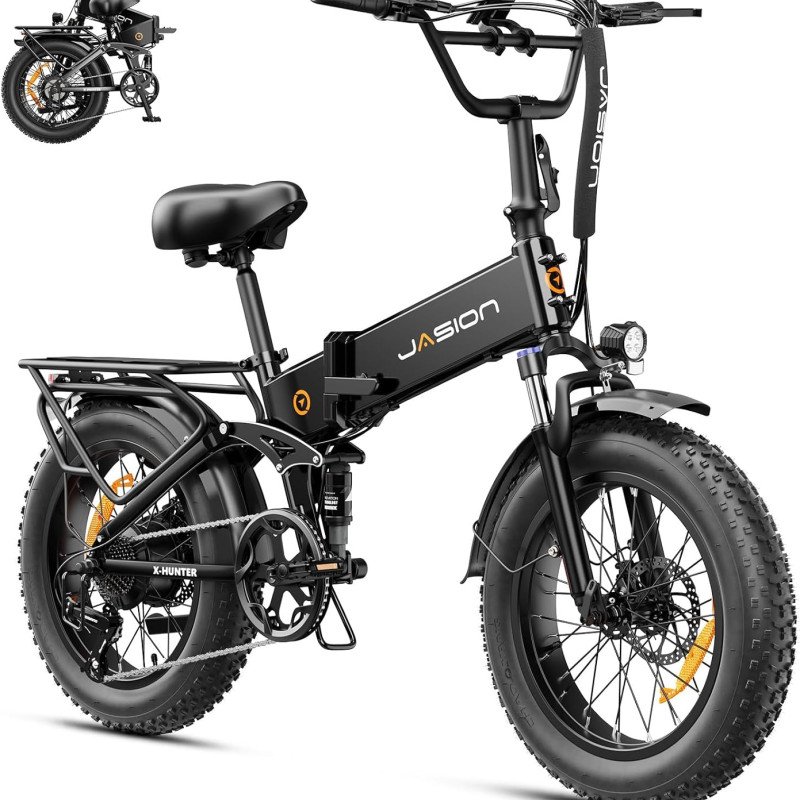 Jasion X-Hunter Electric Bike-13