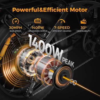 Jasion X-Hunter Electric Bike-13