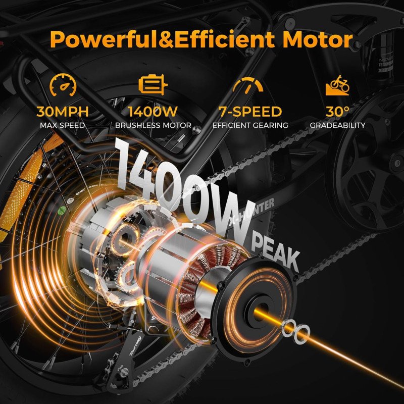 Jasion X-Hunter Electric Bike-13