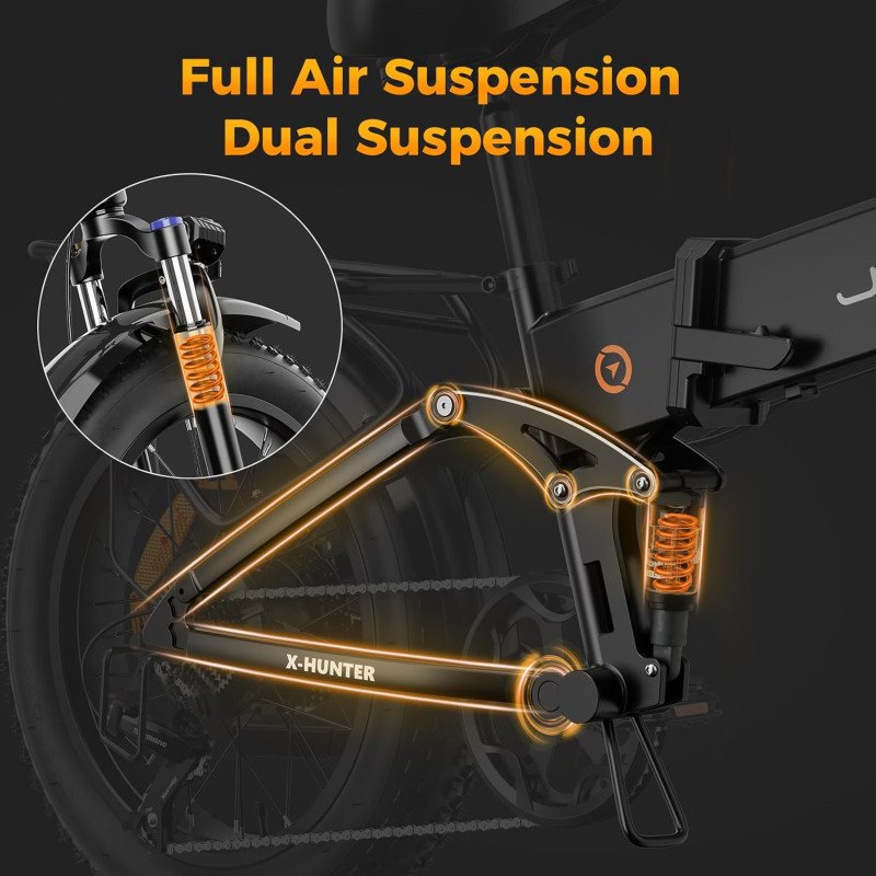 Jasion X-Hunter Electric Bike-13