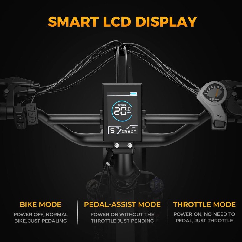 Jasion X-Hunter Electric Bike-13
