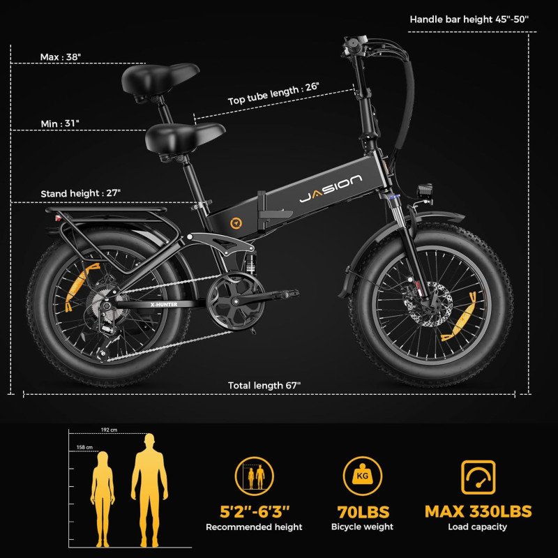 Jasion X-Hunter Electric Bike-13