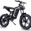 E2/K20 Electric Bike for Adults-27