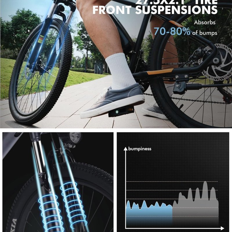 Racer Electric Bike-16