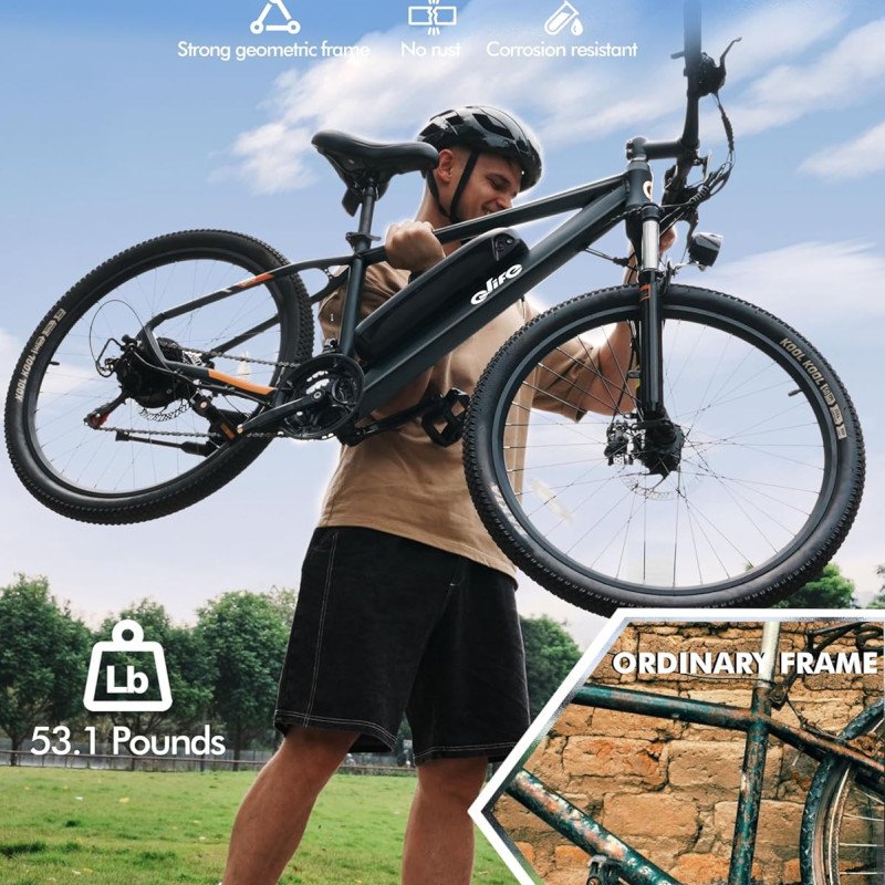 Racer Electric Bike-16