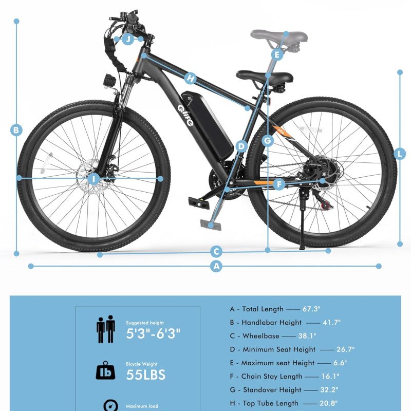 Racer Electric Bike-16