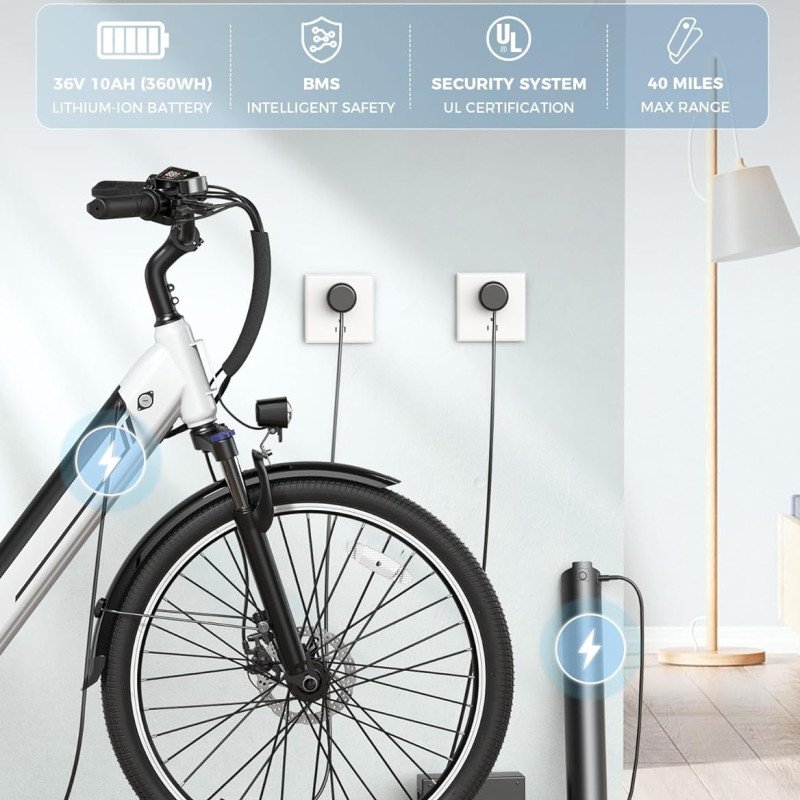 Jasion YC1/ST 26" Electric Bike-11