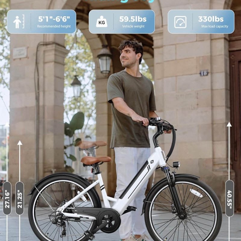 Jasion YC1/ST 26" Electric Bike-11