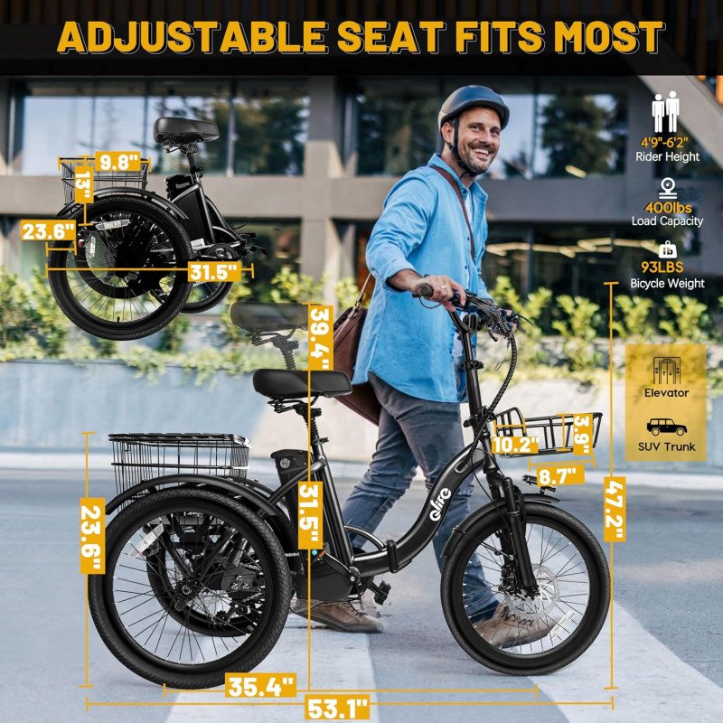 Triker Electric Bike-18