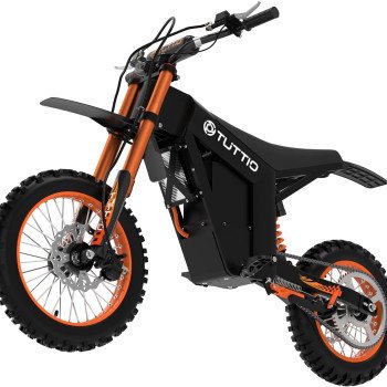 Electric-Dirt-Bike for Teens Adults, 14" Fat Tire 2000W Electric-Motorcycle with 48V 21AH Battery Ebike 37MPH Hydraulic Brakes Mountain Off-Road EBike