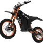 Electric-Dirt-Bike for Teens Adults, 14" Fat Tire 2000W Electric-Motorcycle with 48V 21AH Battery Ebike 37MPH Hydraulic Brakes Mountain Off-Road EBike