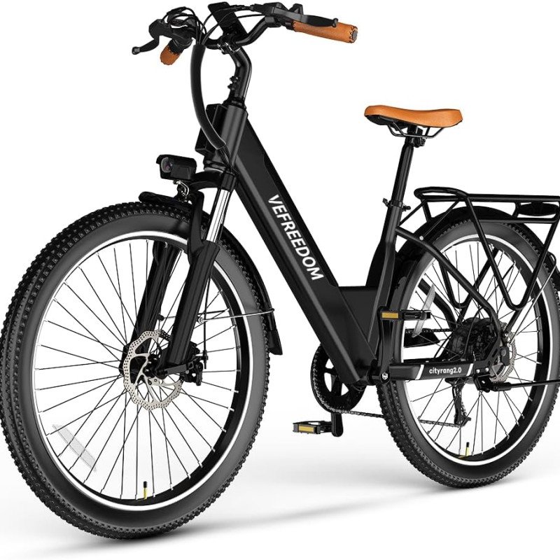 Electric Bike 𝟏𝟎𝟎𝟎𝐖 Peak Electric Bike for Adults-26