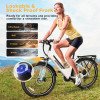 Electric Bike 𝟏𝟎𝟎𝟎𝐖 Peak Electric Bike for Adults-26