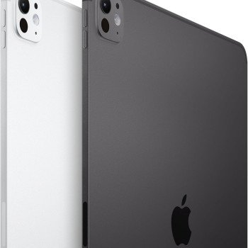 Apple iPad Pro 13-Inch (M4): Built for Apple Intelligence, Ultra Retina XDR Display, 512GB, 12MP Front/Back Camera, LiDAR Scanner, Wi-Fi 6E, Face ID, All-Day Battery Life