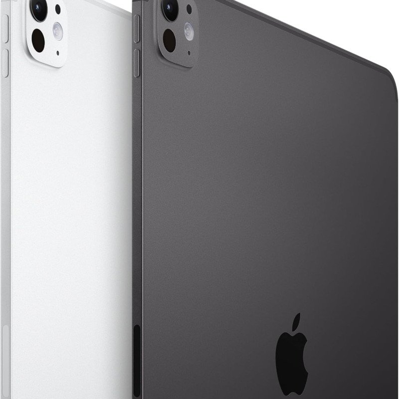 Apple iPad Pro 13-Inch (M4): Built for Apple Intelligence, Ultra Retina XDR Display, 512GB, 12MP Front/Back Camera, LiDAR Scanner, Wi-Fi 6E, Face ID, All-Day Battery Life Apple iPad Pro 13-Inch (M4): Built for Apple Intelligence, Ultra Retina XDR Display, 512GB, 12MP Front/Back Camera, LiDAR Scanner, Wi-Fi 6E, Face ID, All-Day Battery Life