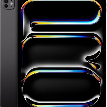 Apple iPad Pro 13-Inch (M4): Built for Apple Intelligence, Ultra Retina XDR Display, 512GB, 12MP Front/Back Camera, LiDAR Scanner, Wi-Fi 6E, Face ID, All-Day Battery Life