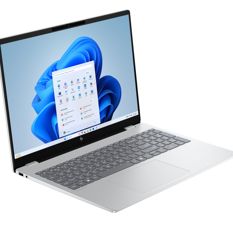 HP OmniBook 7 Laptop 16, Windows 11 Home, 16", Intel® Core™ 9, 32GB RAM, 2TB SSD, WQXGA, Glacier silver
