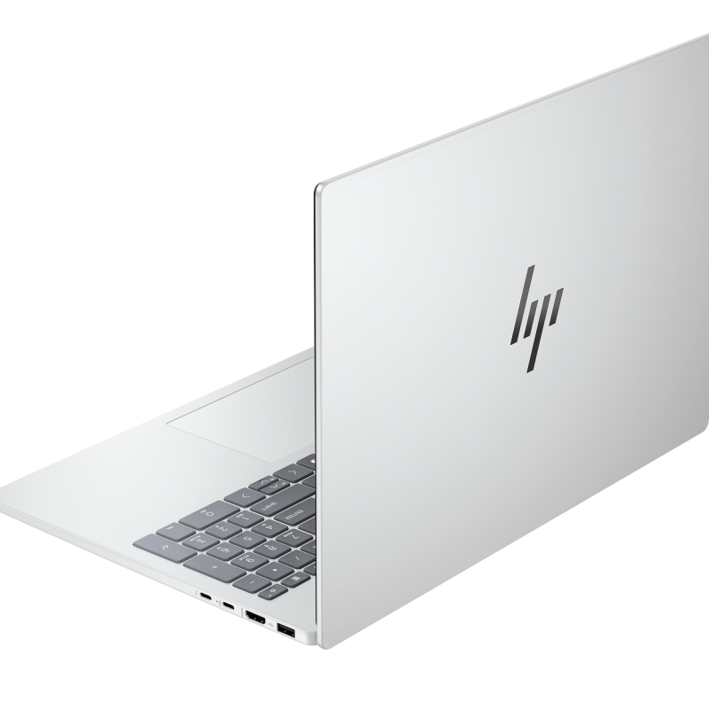 HP OmniBook 7 Laptop 16, Windows 11 Home, 16", Intel® Core™ 9, 32GB RAM, 2TB SSD, WQXGA, Glacier silver